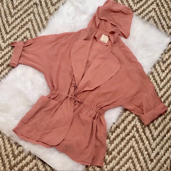 Urban Outfitters 🔸 Pins & Needles hooded jacket - Picture 2 of 3